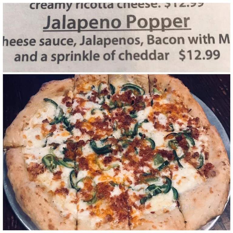 Shiny Top Brewing - Fort Dodge, IA menu_pic