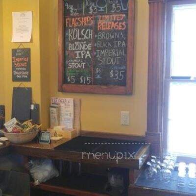 Chapel Brewing - Dundas, MN menu_pic