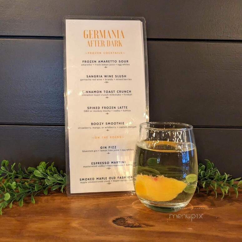 Germania Brew Haus - Alton, IL menu_pic