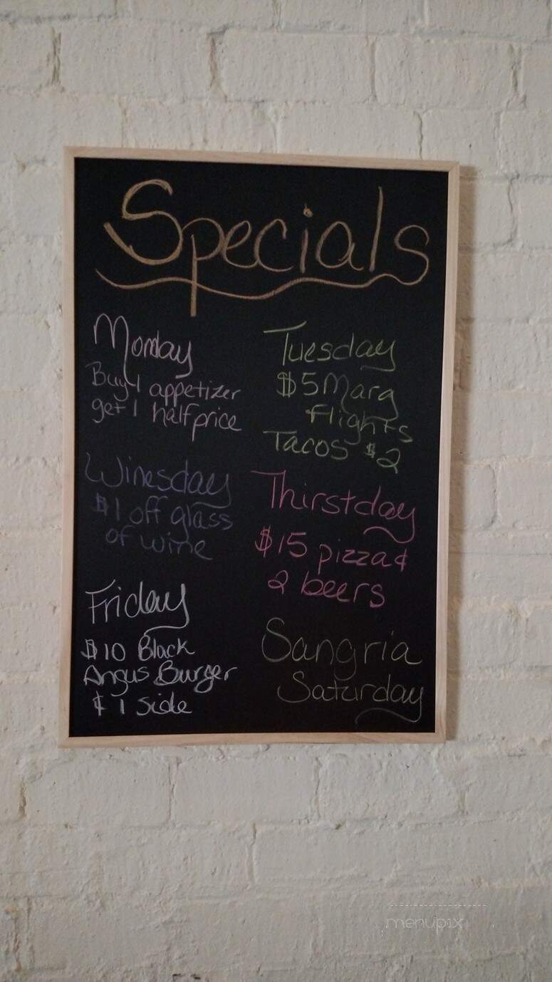 The Hop Brewery - Christopher, IL menu_pic