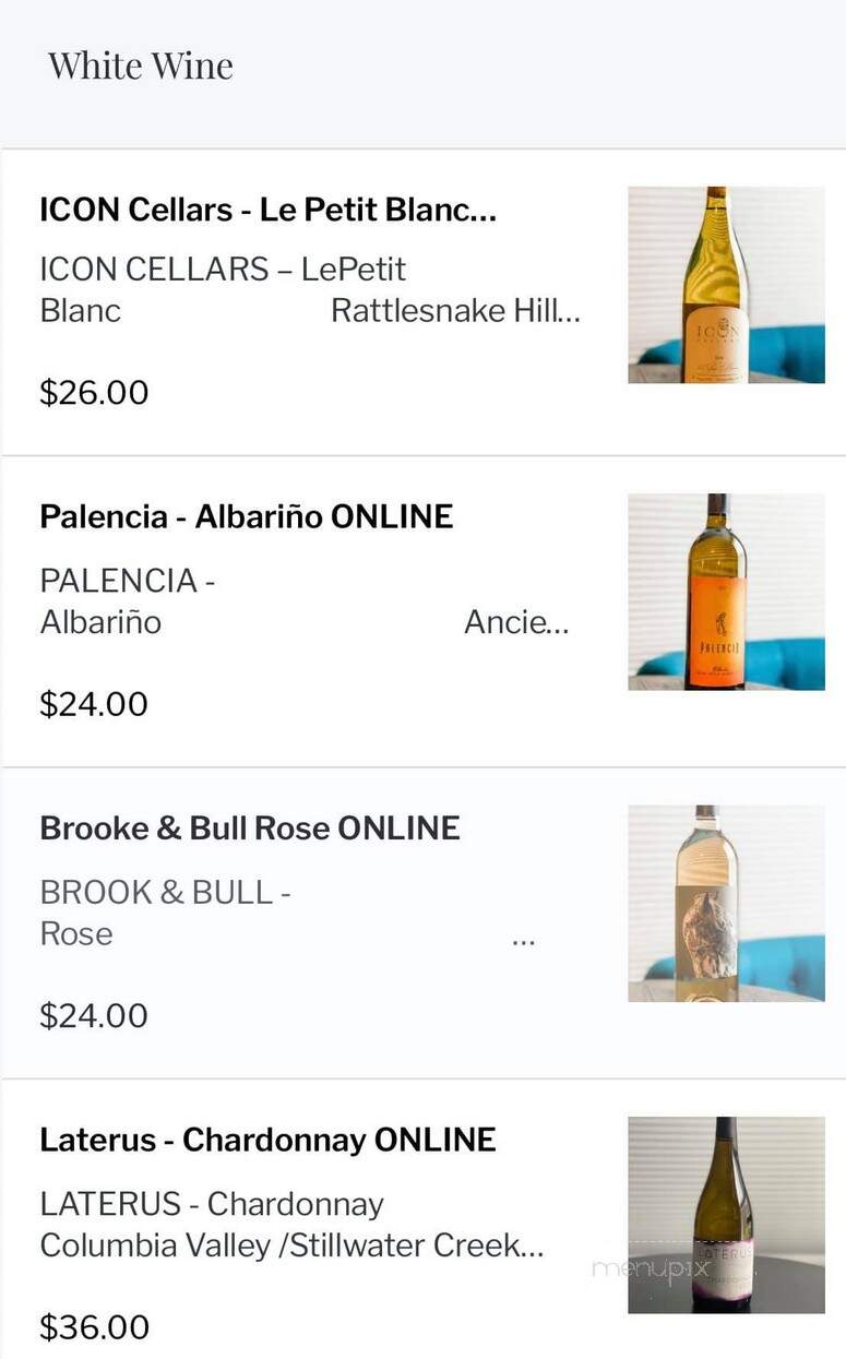 Uptown Wine & Beer - Snohomish, WA menu_pic