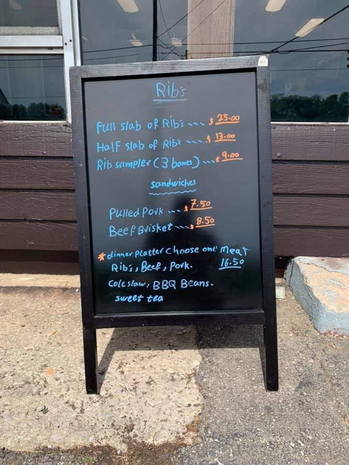 Jimmy G's Barbecue - Delaware, OH menu_pic