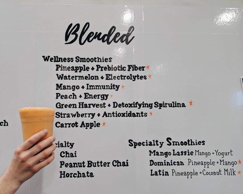 My Half of the Sky - Wheaton, IL menu_pic