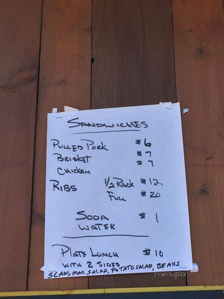 Laura's BBQ Shack - Greenvale, NY menu_pic