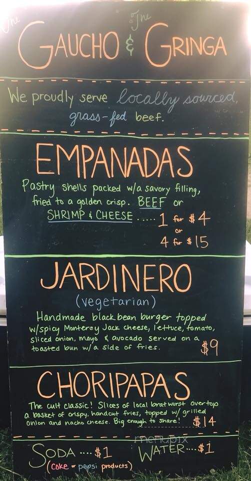 The Gaucho & The Gringa - Sandusky, OH menu_pic