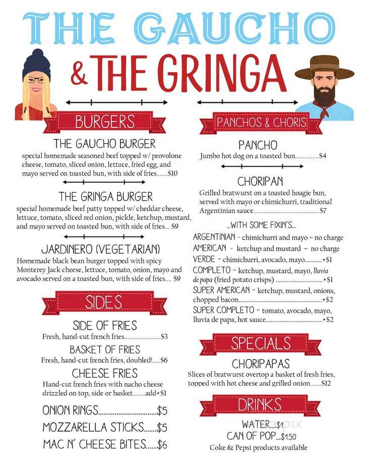 The Gaucho & The Gringa - Sandusky, OH menu_pic