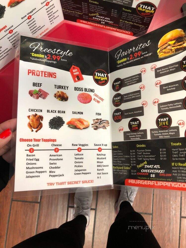 THAT Burger Spot - Riverdale, GA