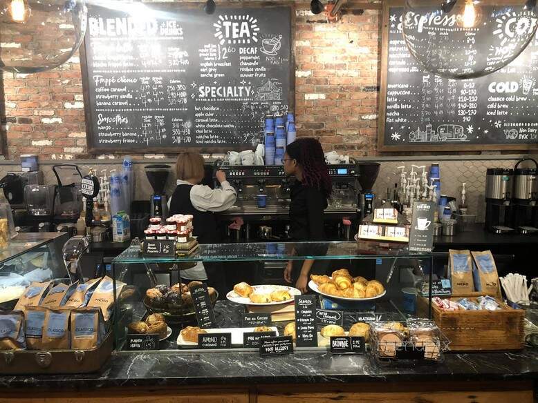 Caffe Nero - Reading, MA menu_pic