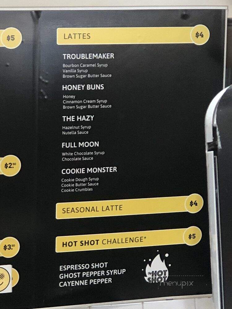 Smash Waffles - Greenville, NC menu_pic
