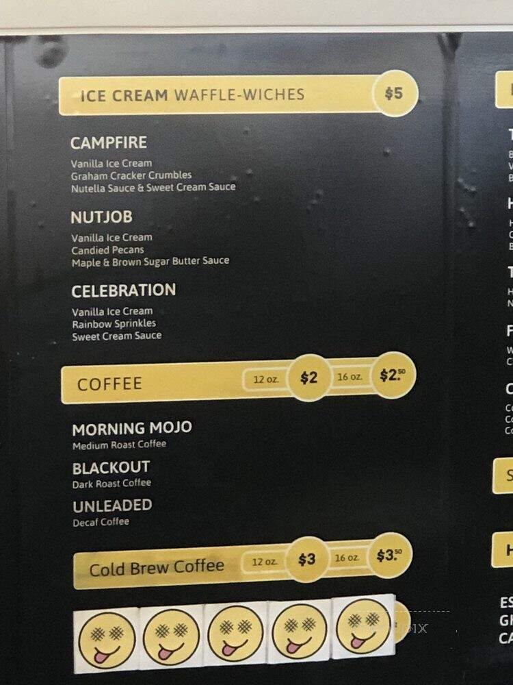 Smash Waffles - Greenville, NC menu_pic