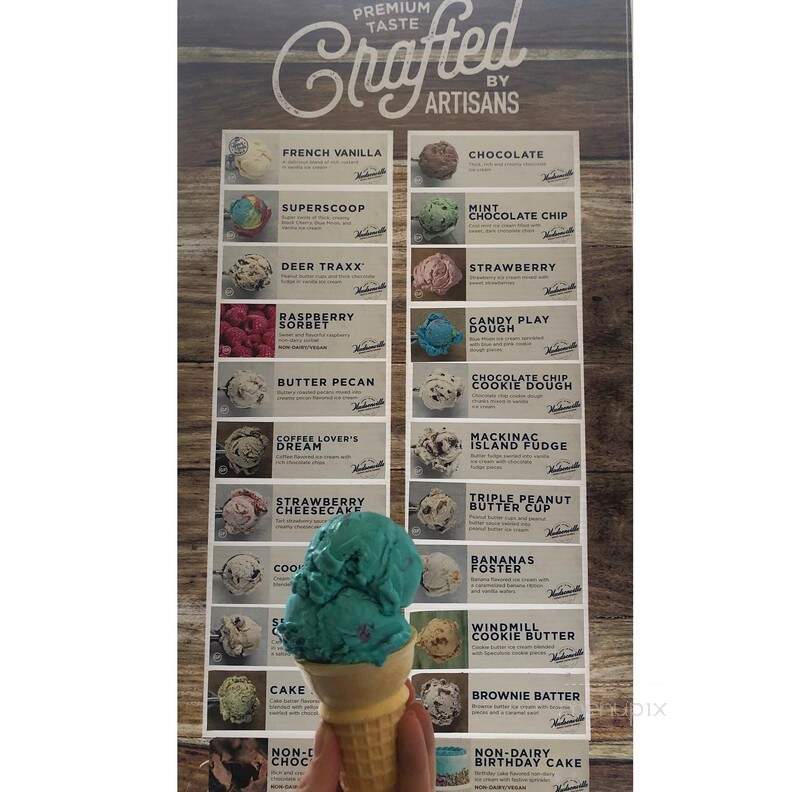 Frosty Boy of Cascade - Grand Rapids, MI menu_pic