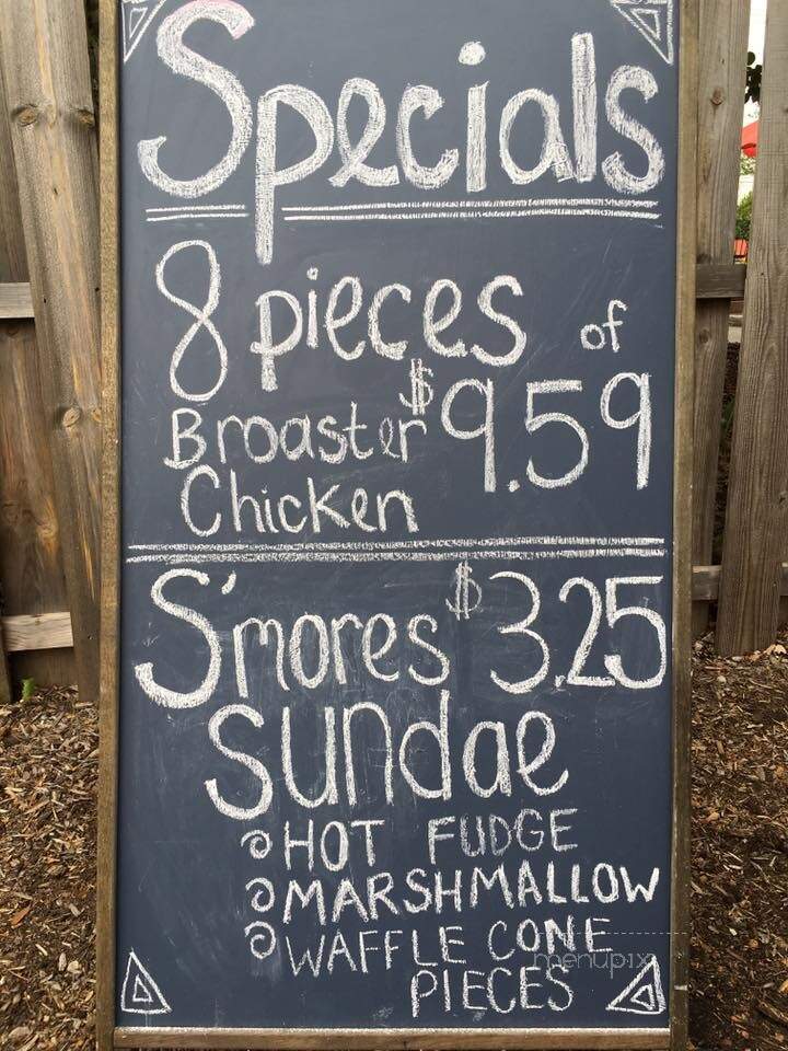 Frosty Boy of Cascade - Grand Rapids, MI menu_pic