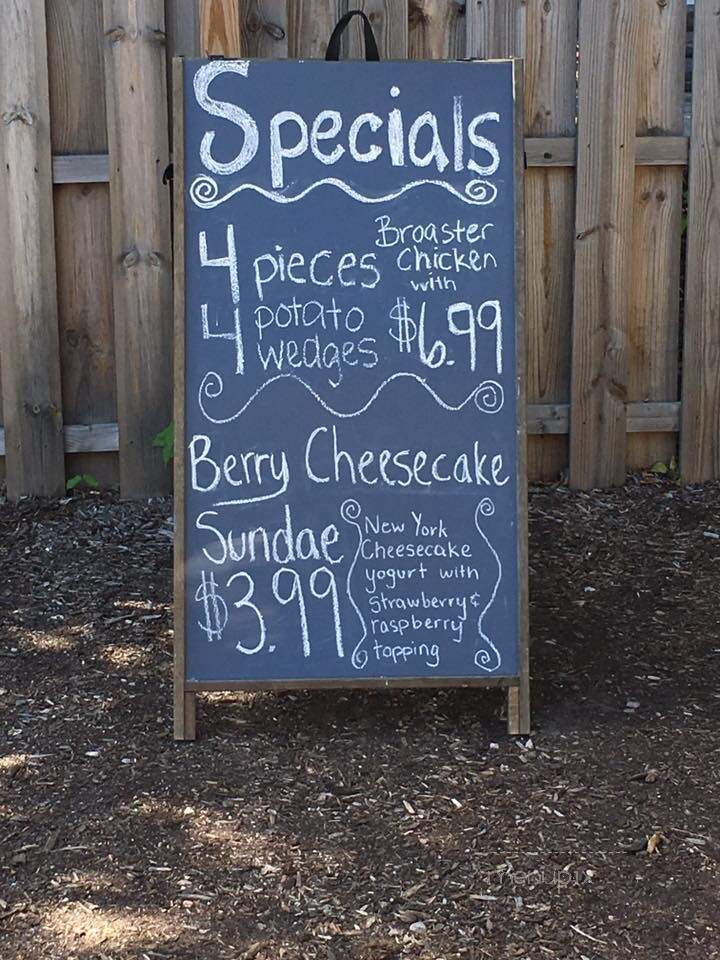 Frosty Boy of Cascade - Grand Rapids, MI menu_pic