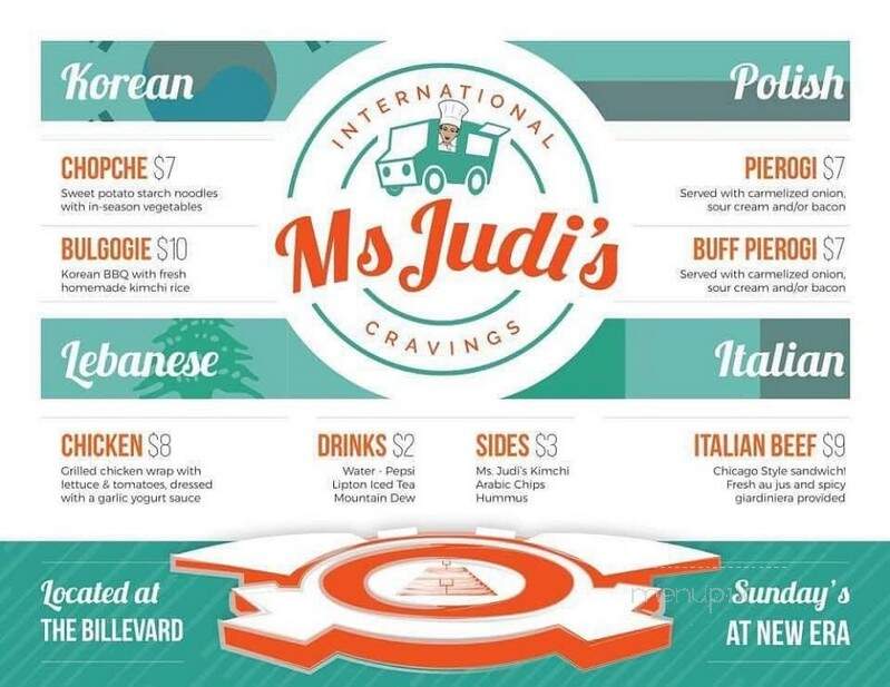 Ms Judi's Food Truck - Niagara Falls, NY
