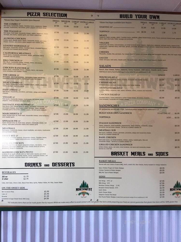 Northwest Pizza - Spokane Valley, WA