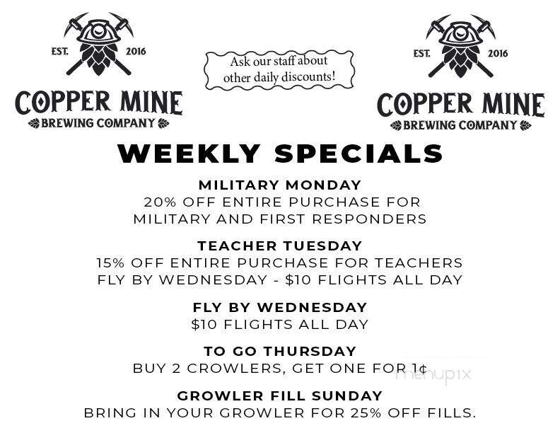 Copper Mine Brewing - Tucson, AZ