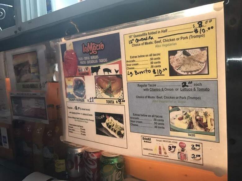 La Macro - Houston, TX menu_pic