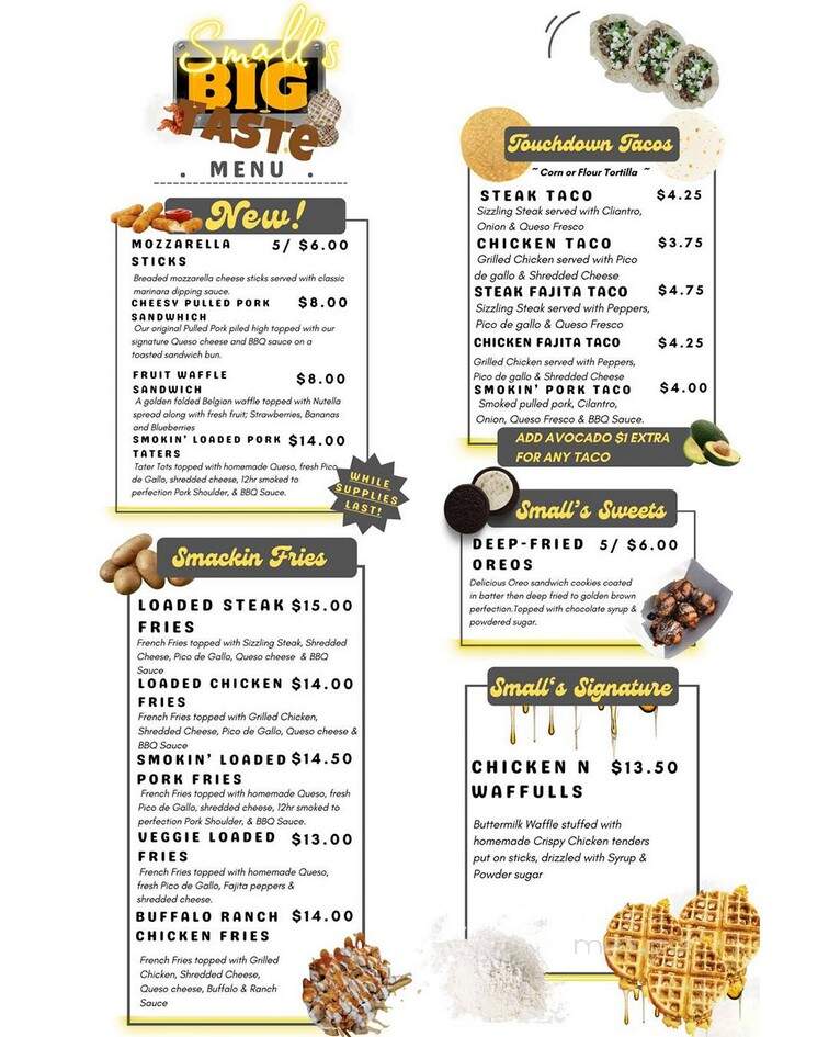 Truck & Tap - Alpharetta, GA menu_pic