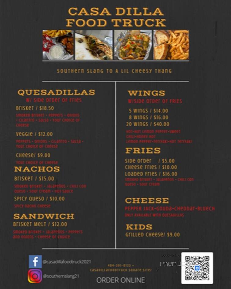 Truck & Tap - Alpharetta, GA menu_pic