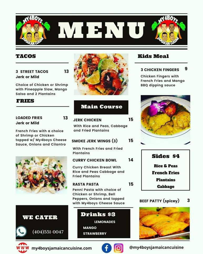Truck & Tap - Alpharetta, GA menu_pic