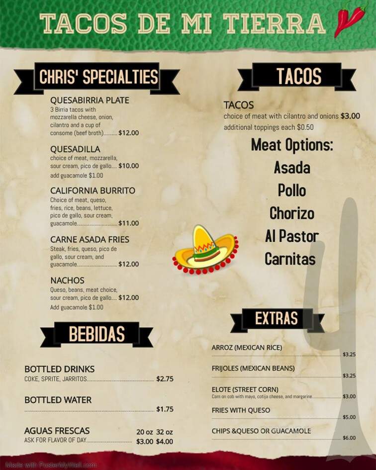 Truck & Tap - Alpharetta, GA menu_pic