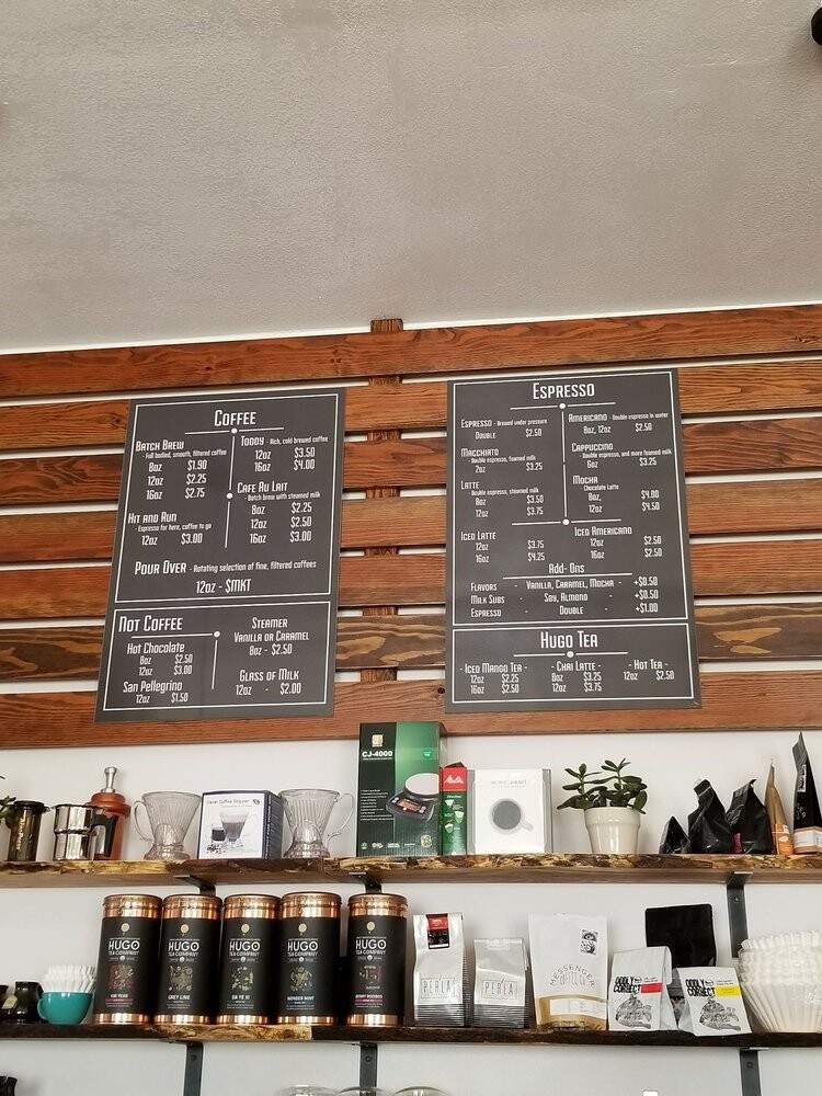 Splitlog Coffee - Kansas City, KS menu_pic