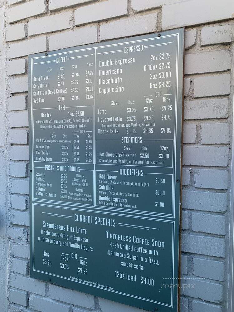 Splitlog Coffee - Kansas City, KS menu_pic