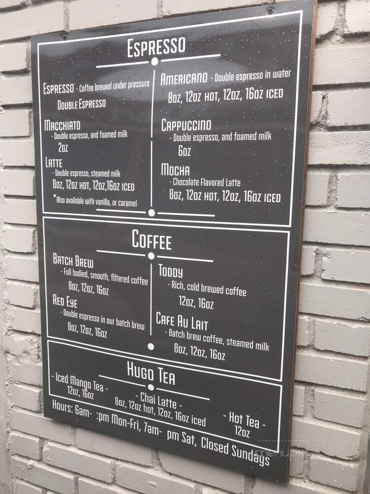 Splitlog Coffee - Kansas City, KS menu_pic