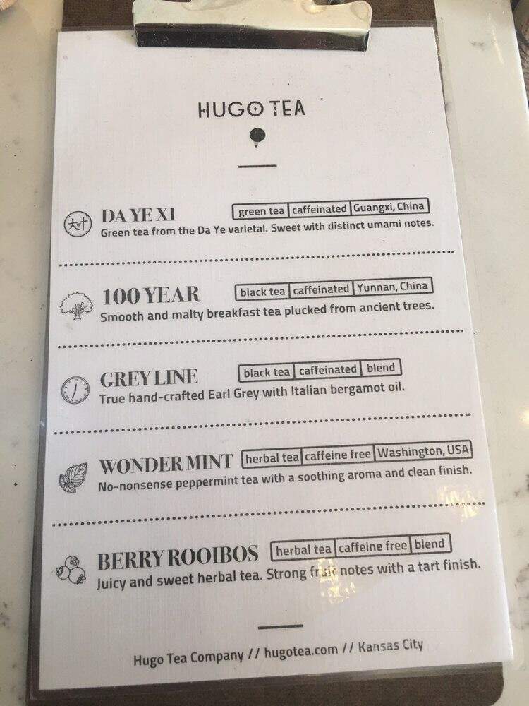 Splitlog Coffee - Kansas City, KS menu_pic