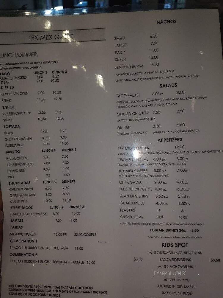 City Market - Bay City, MI menu_pic