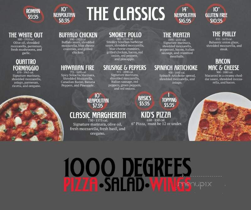 1000 Degrees Neapolitan Pizzeria - Lake City, FL