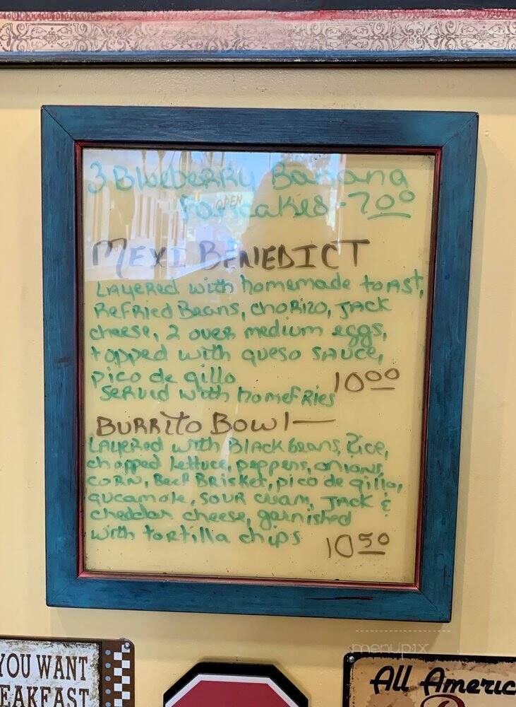 3 Brothers Diner - Grove City, OH menu_pic
