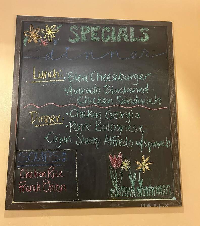 701 Main - Waxhaw, NC menu_pic