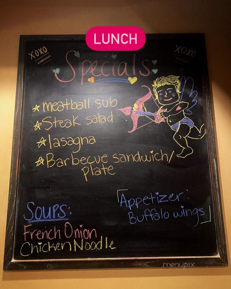 701 Main - Waxhaw, NC menu_pic