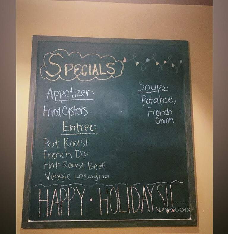 701 Main - Waxhaw, NC menu_pic