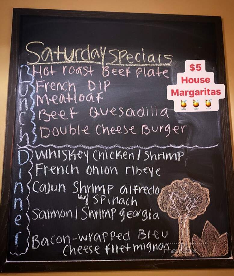 701 Main - Waxhaw, NC menu_pic