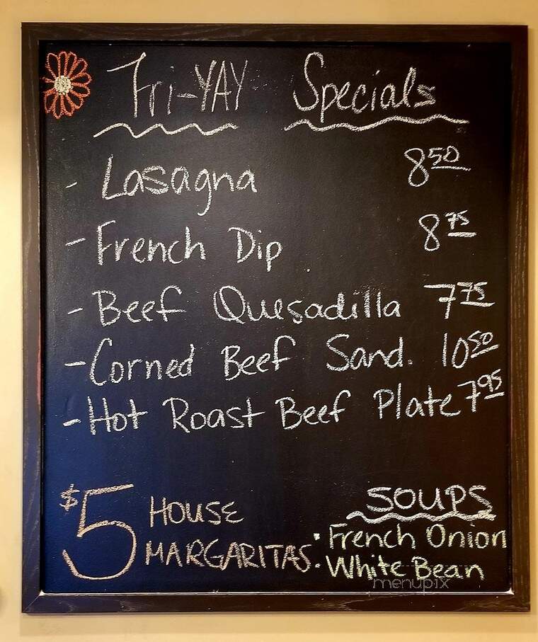 701 Main - Waxhaw, NC menu_pic