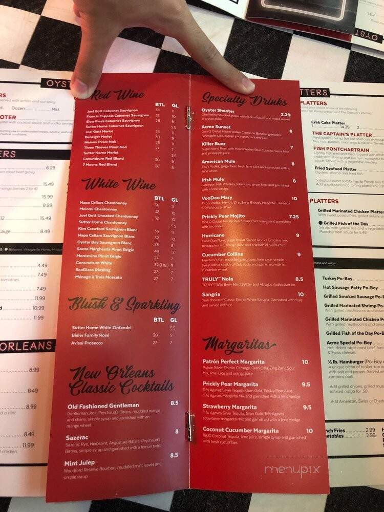 Acme Oyster House - Miramar Beach, FL