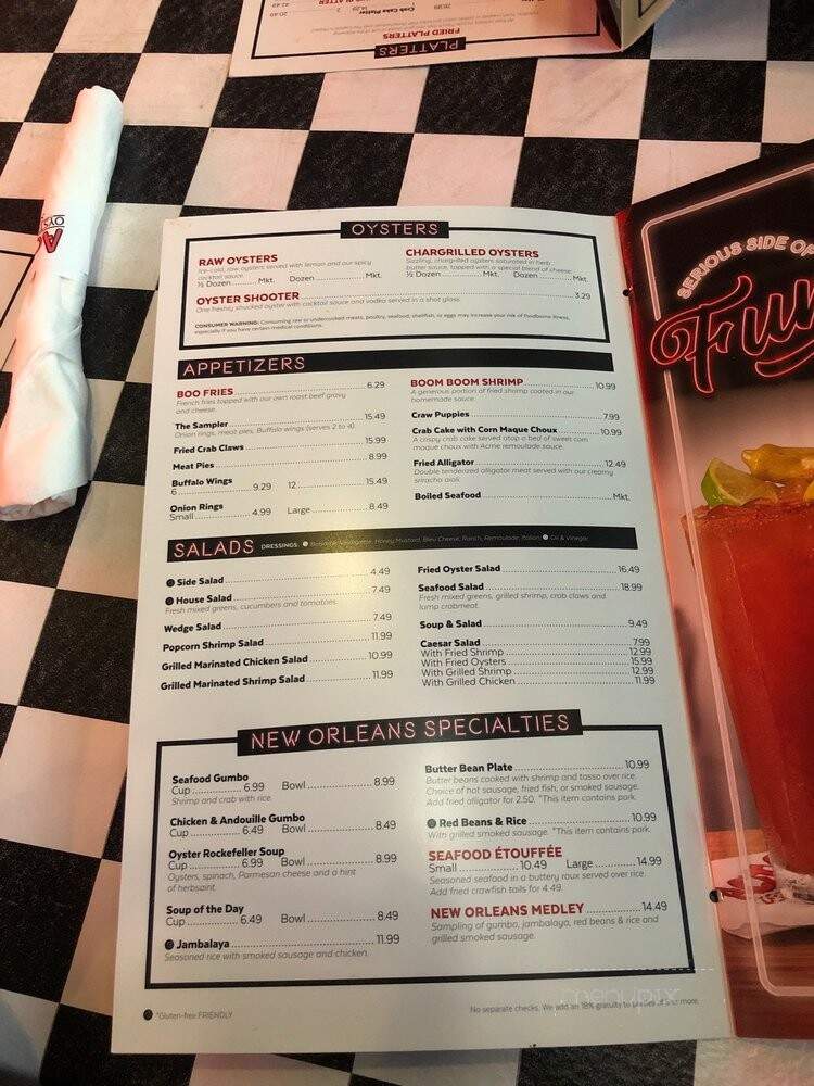 Acme Oyster House - Miramar Beach, FL
