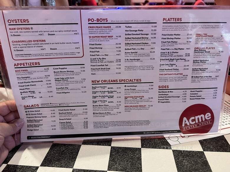 Acme Oyster House - Miramar Beach, FL