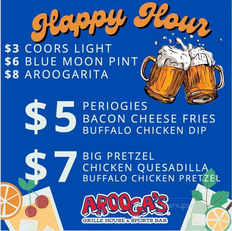 Arooga's Grille House & Sports Bar - Attleboro, MA