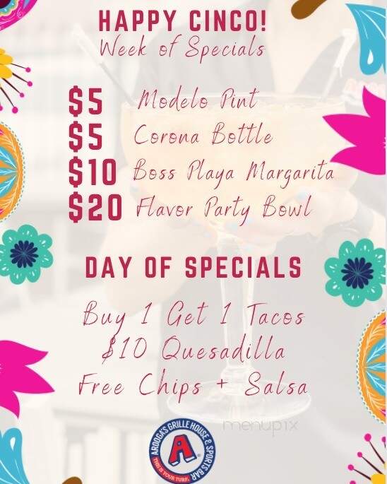 Arooga's Grille House & Sports Bar - Attleboro, MA