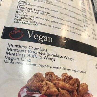 A Slice Of Heaven - Wareham, MA menu_pic