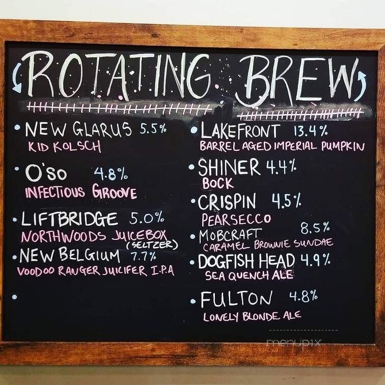 Butcher & Barrel Gastropub - Racine, WI menu_pic