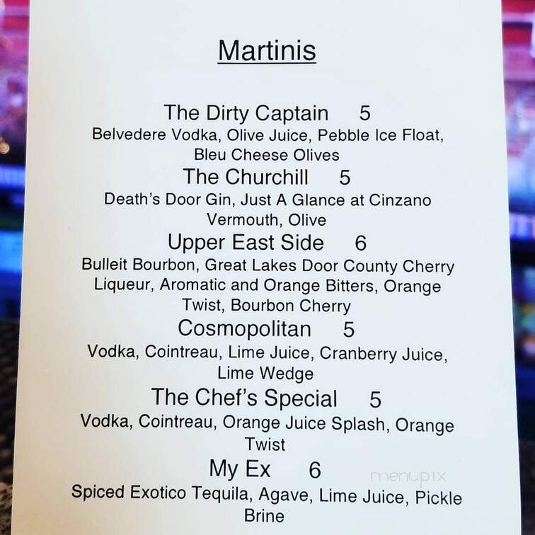 Butcher & Barrel Gastropub - Racine, WI menu_pic