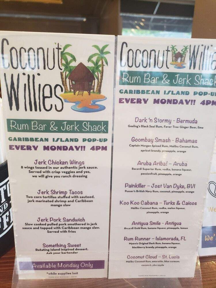 Campland Raised Cantina - San Diego, CA menu_pic