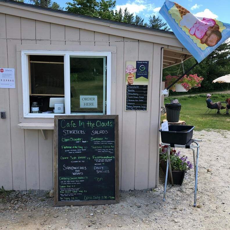 Castle In The Clouds - Moultonborough, NH menu_pic