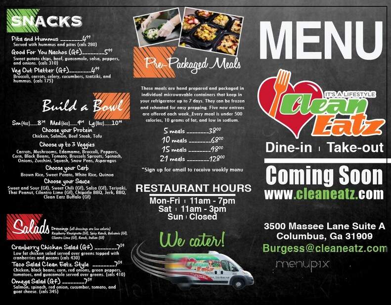 Clean Eatz Columbus - Columbus, GA