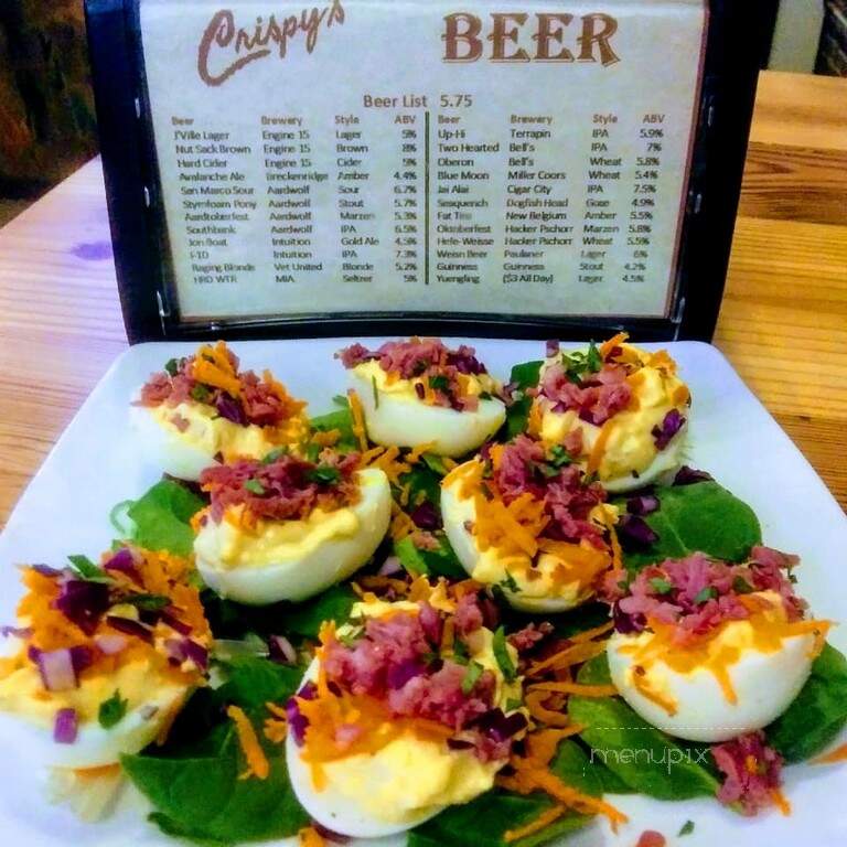 Crispy's Springfield Gallery - Jacksonville, FL menu_pic