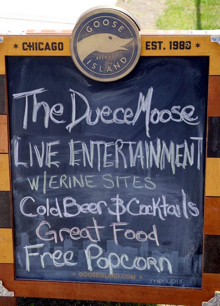 Deuce Moose Cafe and Bar - Lake George, NY menu_pic